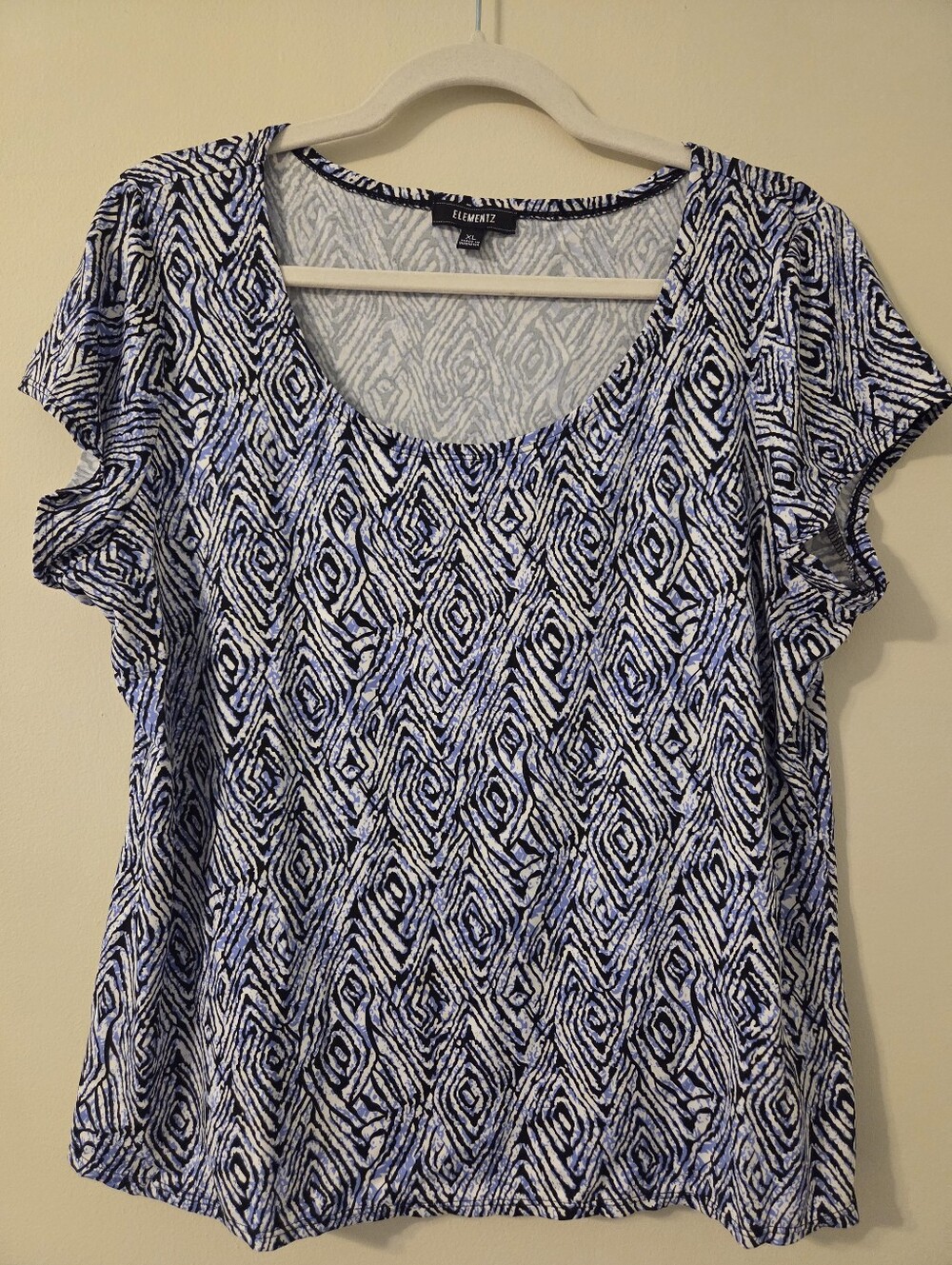 Elementz Shortsleeve Blouse